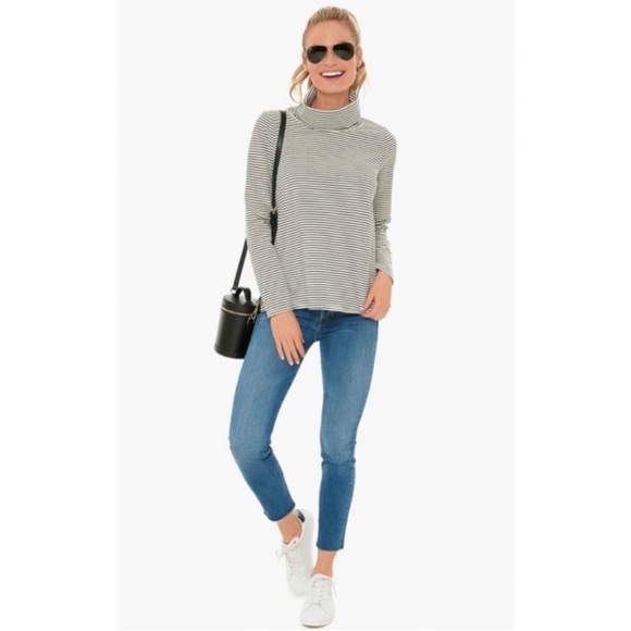 Tuckernuck Pomander Place Langley Roll Neck Top - Picture 7 of 7